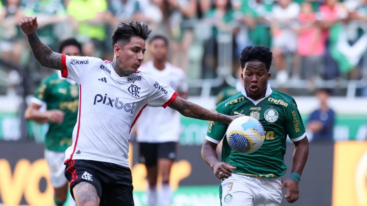 Boletim de Ocorrência será aberto devido agressão competida por torcedor do Palmeiros, a Tite, do Flamengo