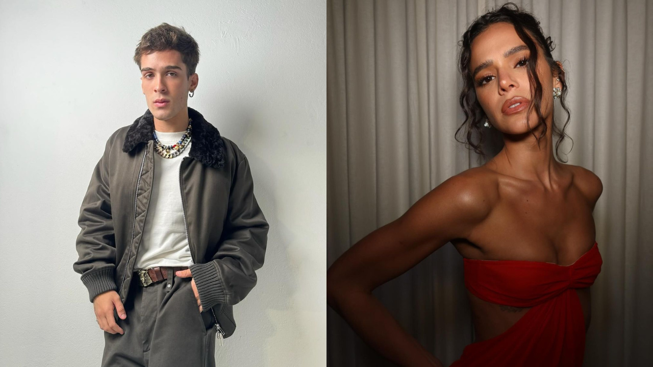 João Guilherme e Bruna Marquezine são vistos juntos após ator falar que está apaixonado