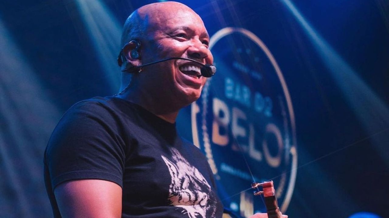 Morre Anderson Leonardo, vocalista do Molejo, aos 51 anos