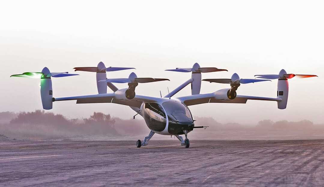Joby Aviation promete táxis aéreos até 2024 e atrai o apoio da Uber