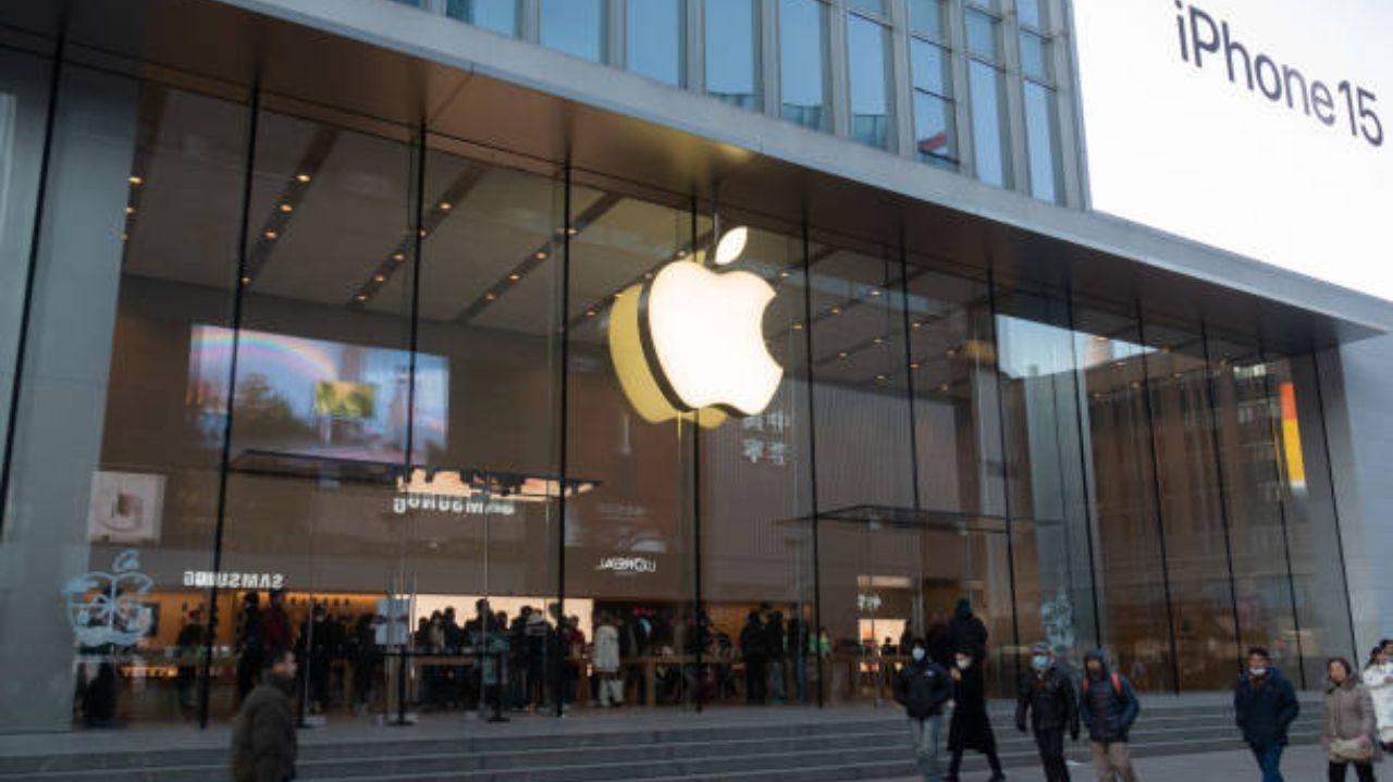 Apple perde liderança de vendas na China para concorrência