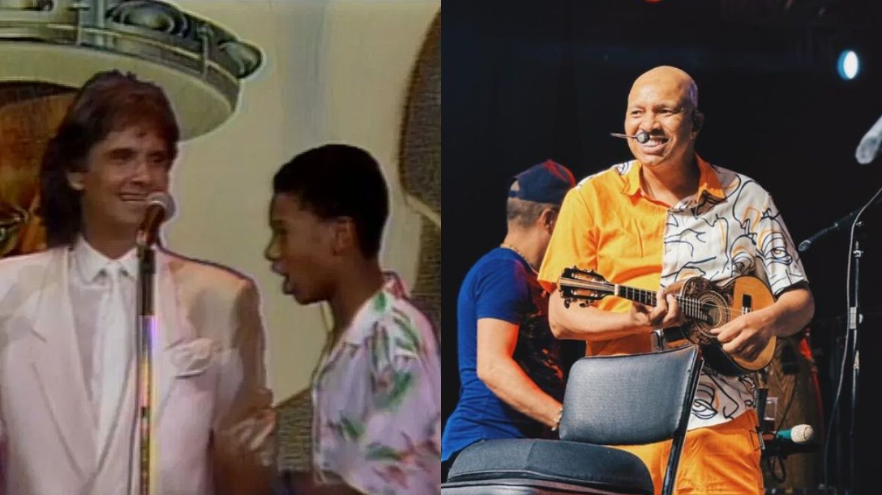 Especial Roberto Carlos: palco que revelou Anderson Leonardo