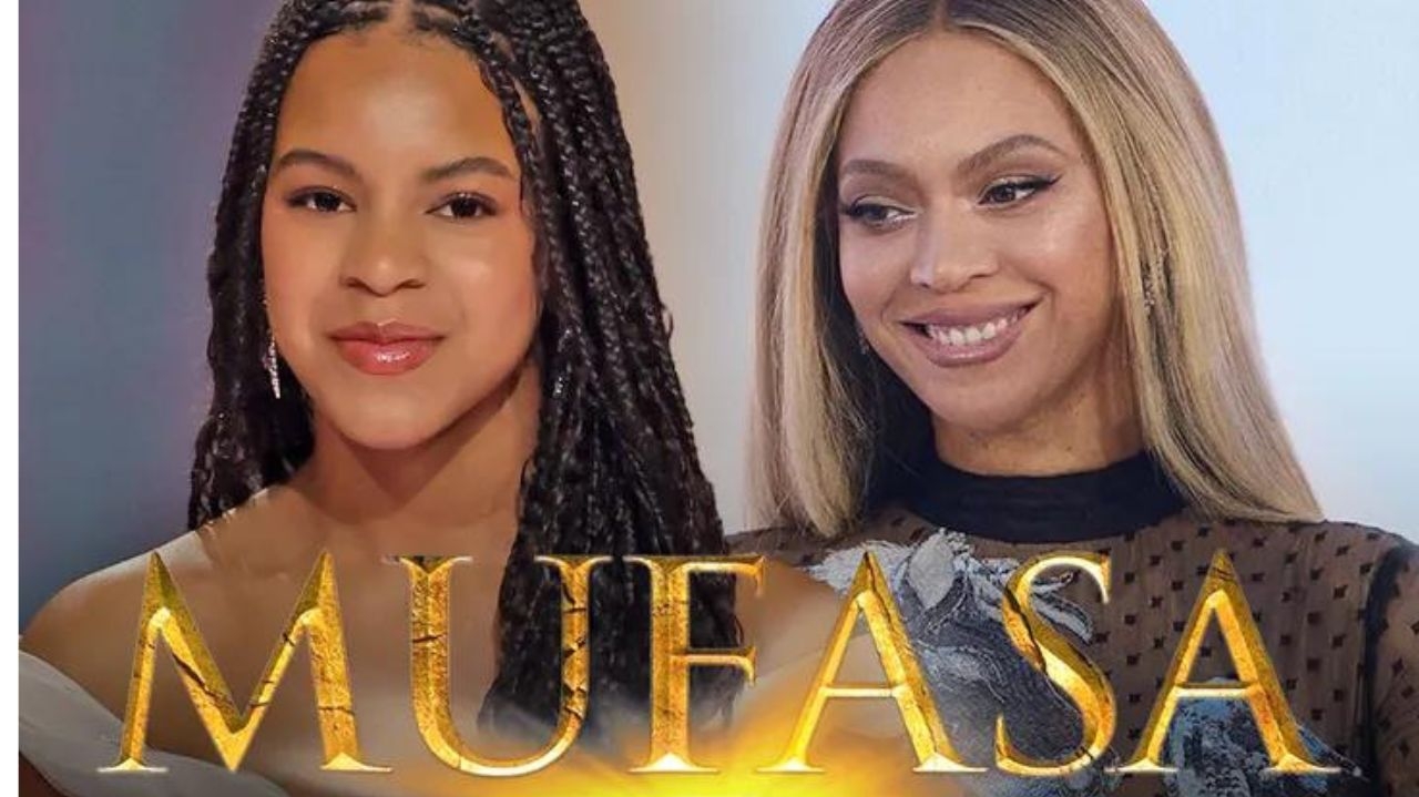 Emoções despontam: Beyoncé e Blue Ivy brilham em “Mufasa, O Rei Leão”