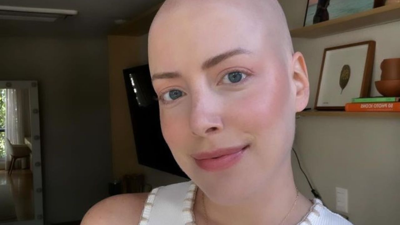 Fabiana Justus fala sobre sua rotina de maquiagem depois do transplante