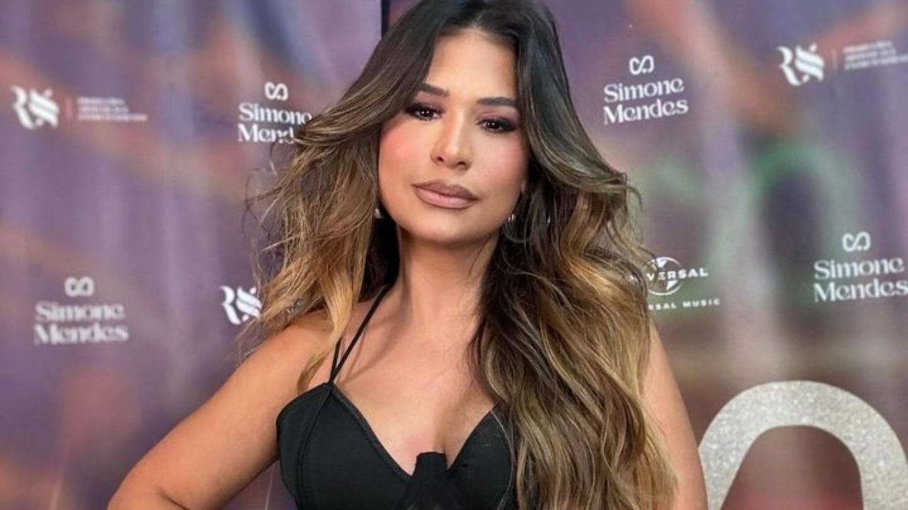 Simone Mendes comemora sua participação no Rock in Rio