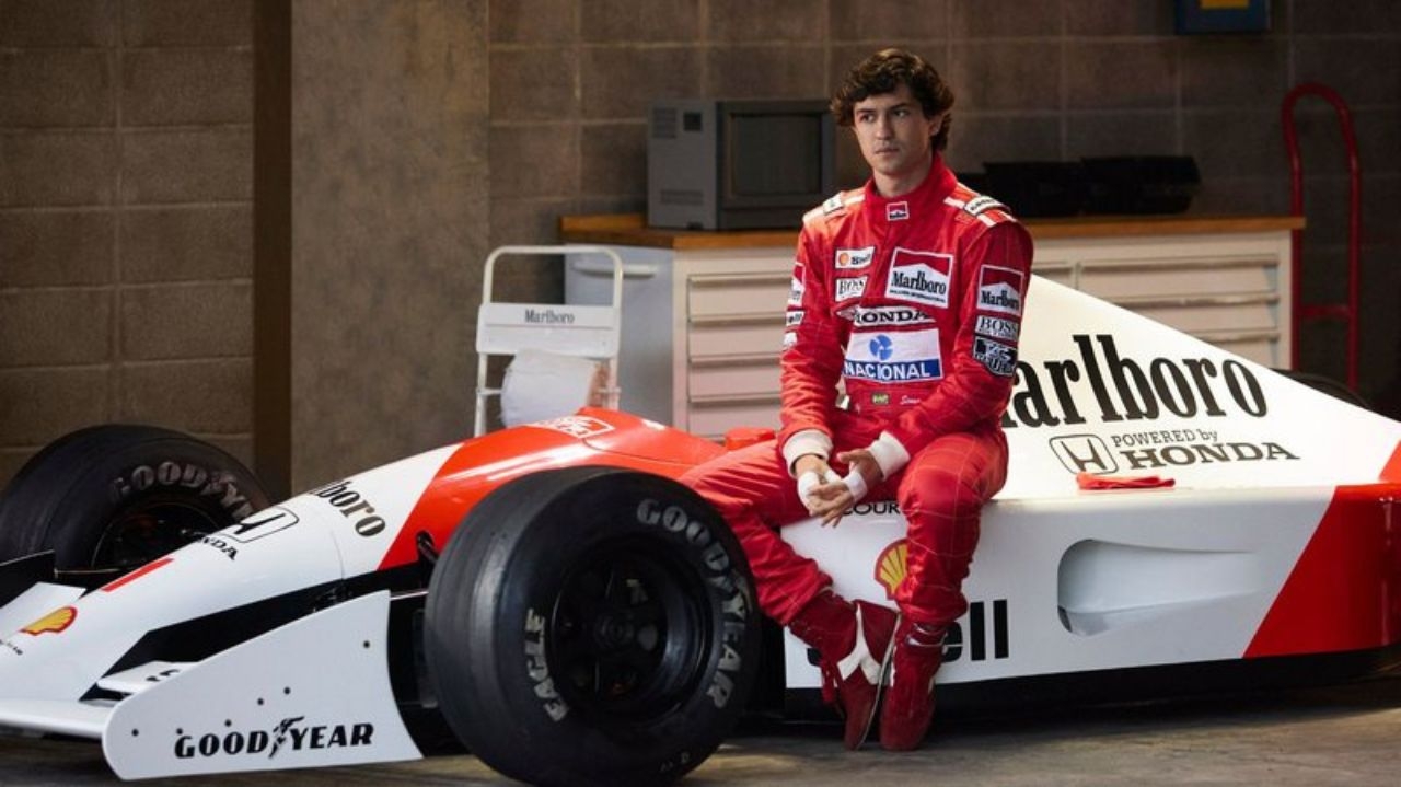 Gabriel Leone é escolhido para viver Ayrton Senna em nova minissérie da Netflix