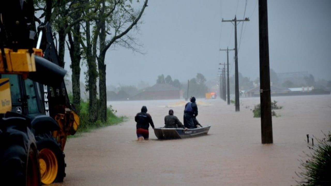 Tragédia no RS: veja imagens dos estragos causados pelo temporal