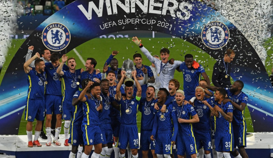 Chelsea conquista a supercopa da UEFA 2021 nos pênaltis contra o Villarreal
