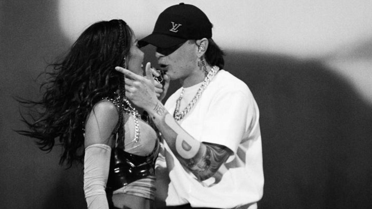 Anitta é indagada sobre rumores de romance com Peso Pluma