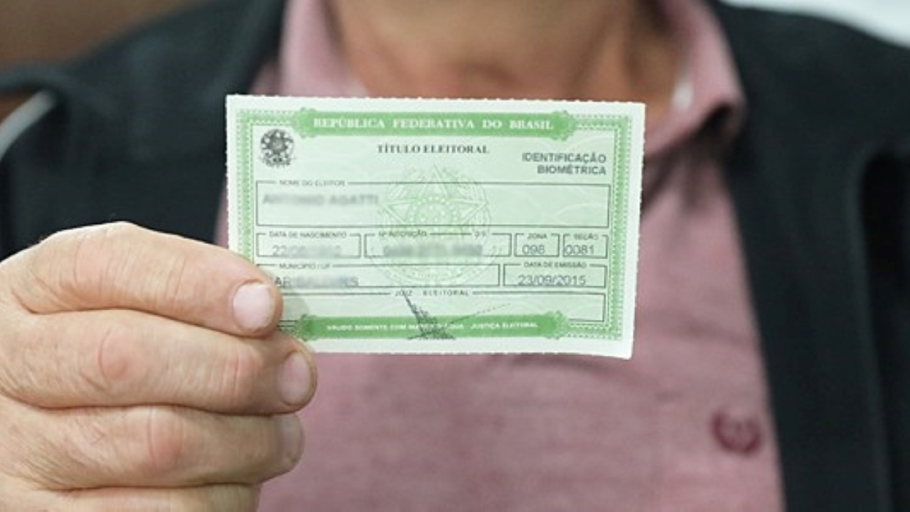 Prazo para emissão e regularização do título de eleitor termina nesta quarta
