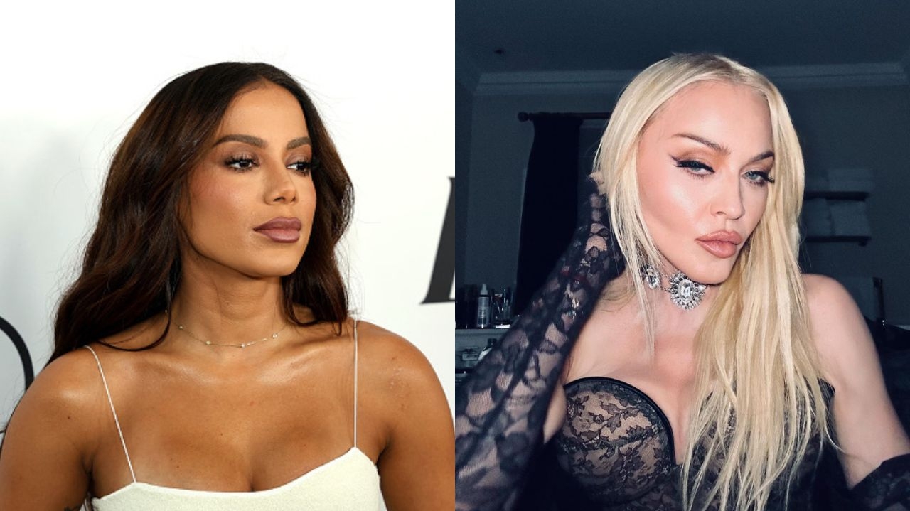 Anitta comenta sobre a importância de Madonna e descarta comparações com a cantora