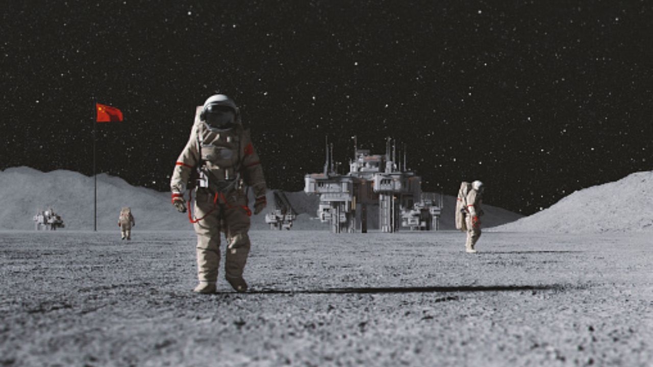 China lança missão espacial para explorar o lado oculto da Lua