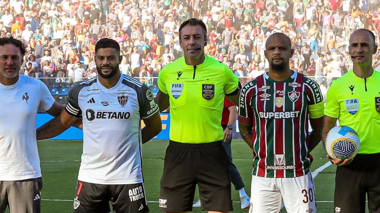 Associação de árbitros rebate críticas de Flamengo e Felipe Melo