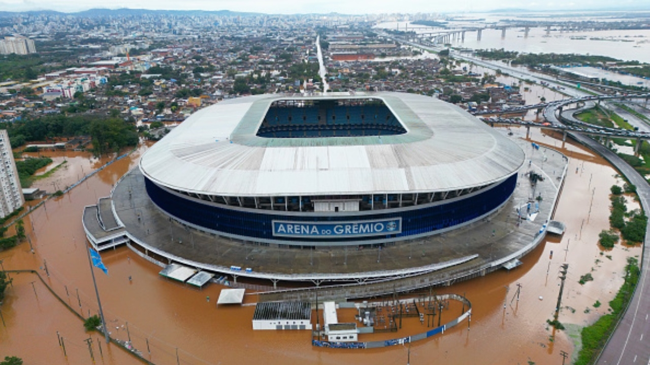 Clubes gaúchos da série A pedem a CBF suspensão de seus jogos