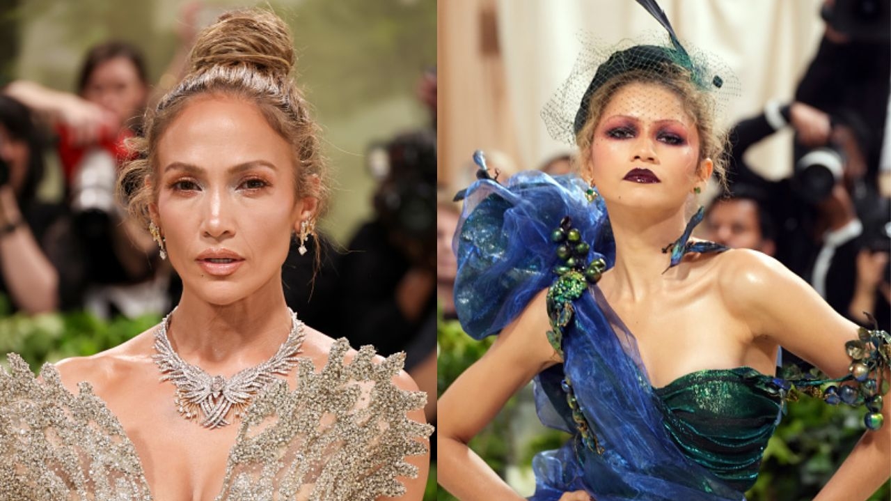 Coque com frizz vira tendência no Met Gala 2024