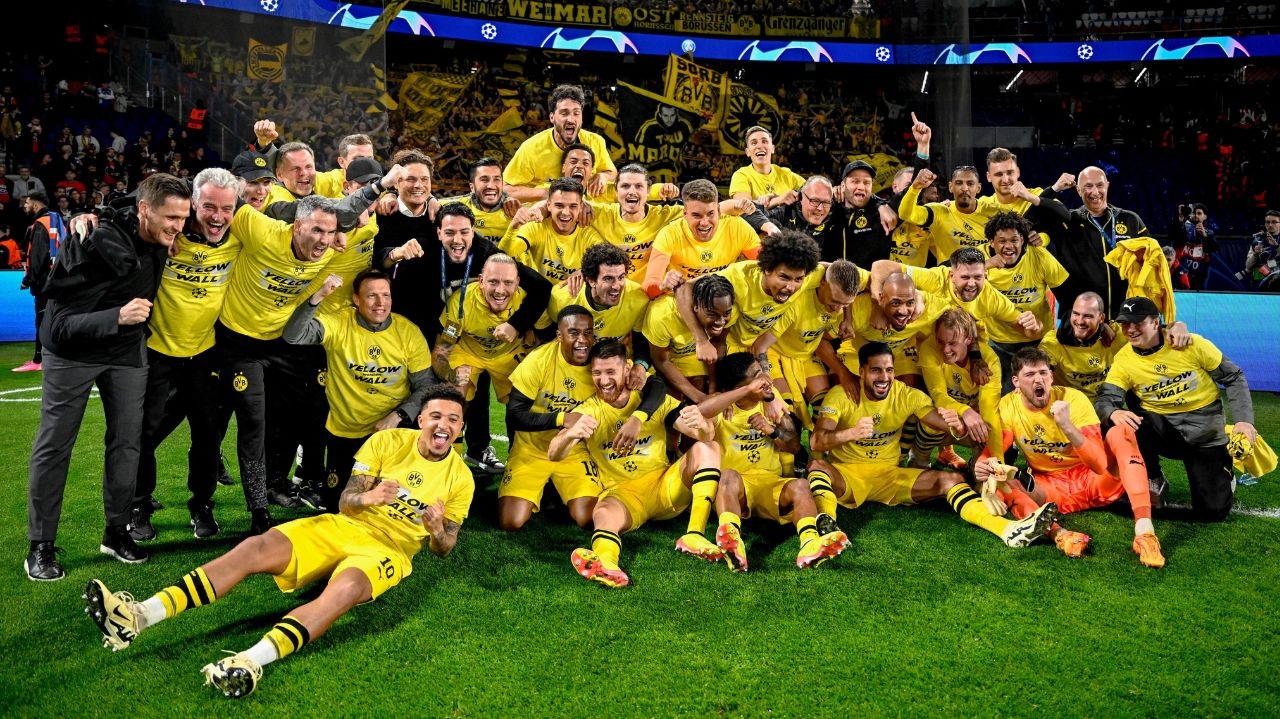 Borussia elimina rival PSG e está na final da Champions League depois de 11 anos fora