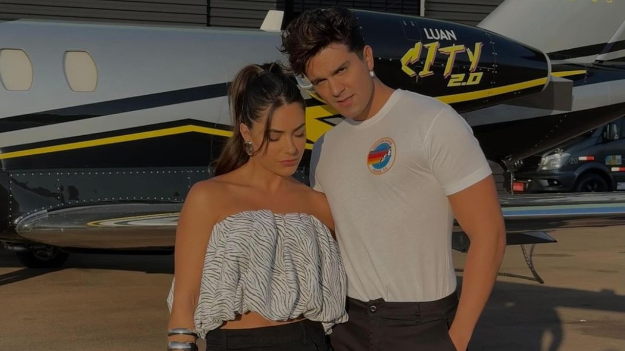 Casamento à vista: Luan Santana e Jade Magalhães podem se casar ainda em 2024