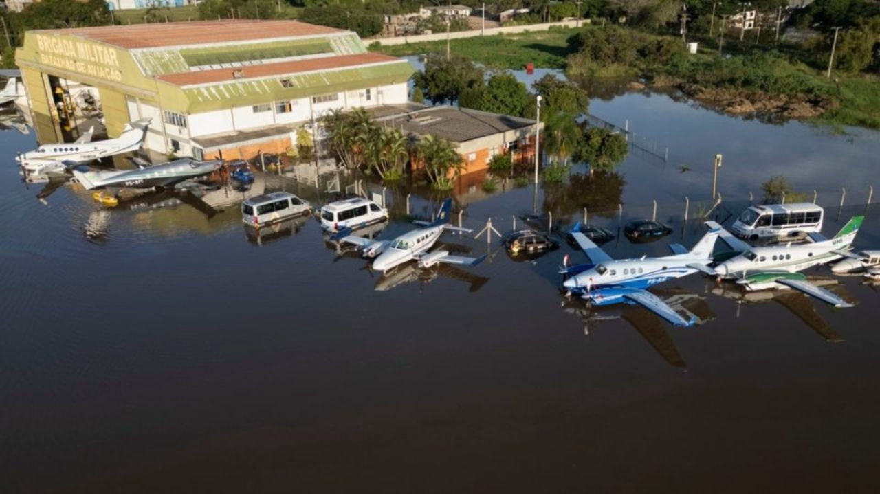 FAB anuncia operação em conjunto em base aérea de Canoas