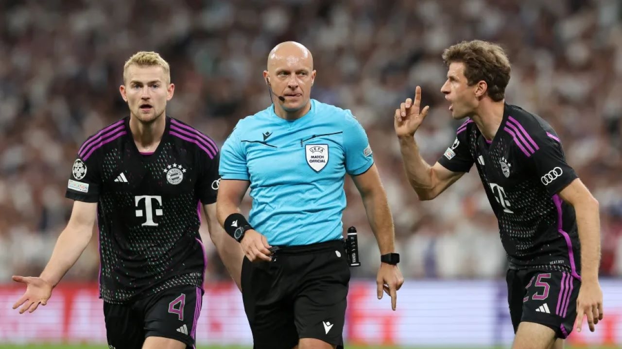 Thomas Müller critica arbitragem no confronto de semifinal da Champions