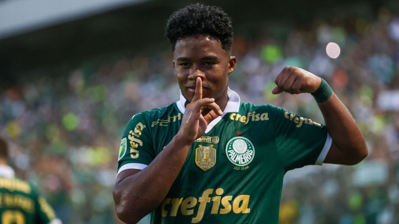 Endrick cumpre mais uma meta com o Real Madrid após goleada do Palmeiras na Libertadores