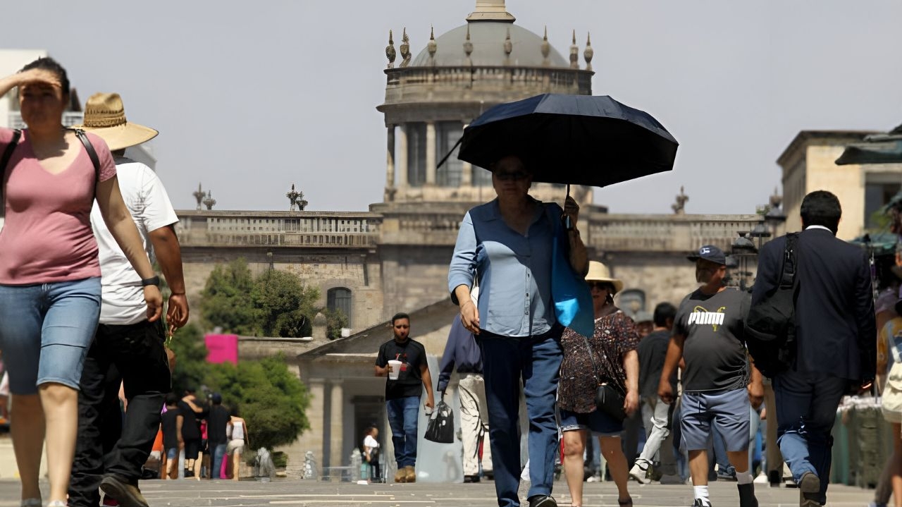 Onda de calor e cortes de energia atingem o México