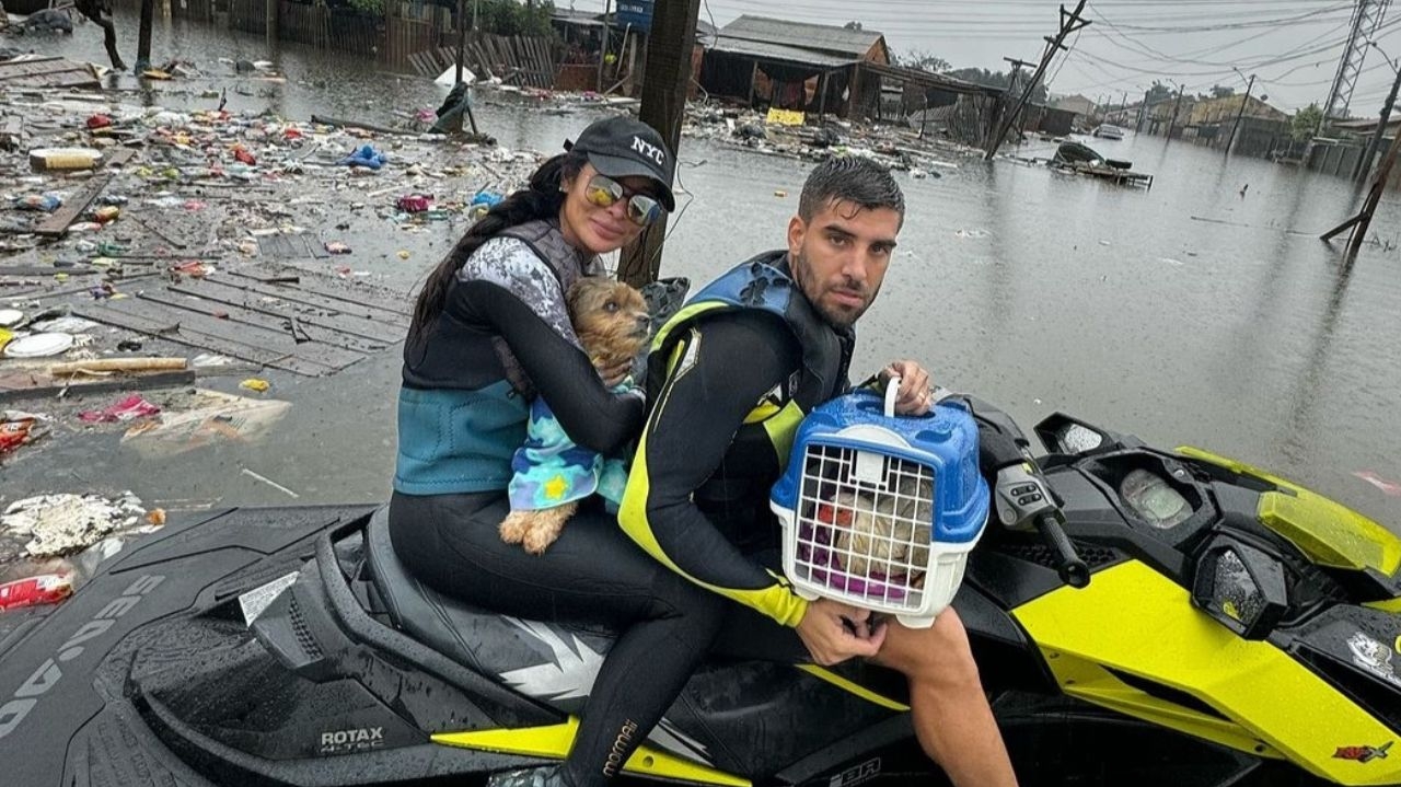 Carol Nakamura rebate críticas após compartilhar rotina no Rio Grande do Sul