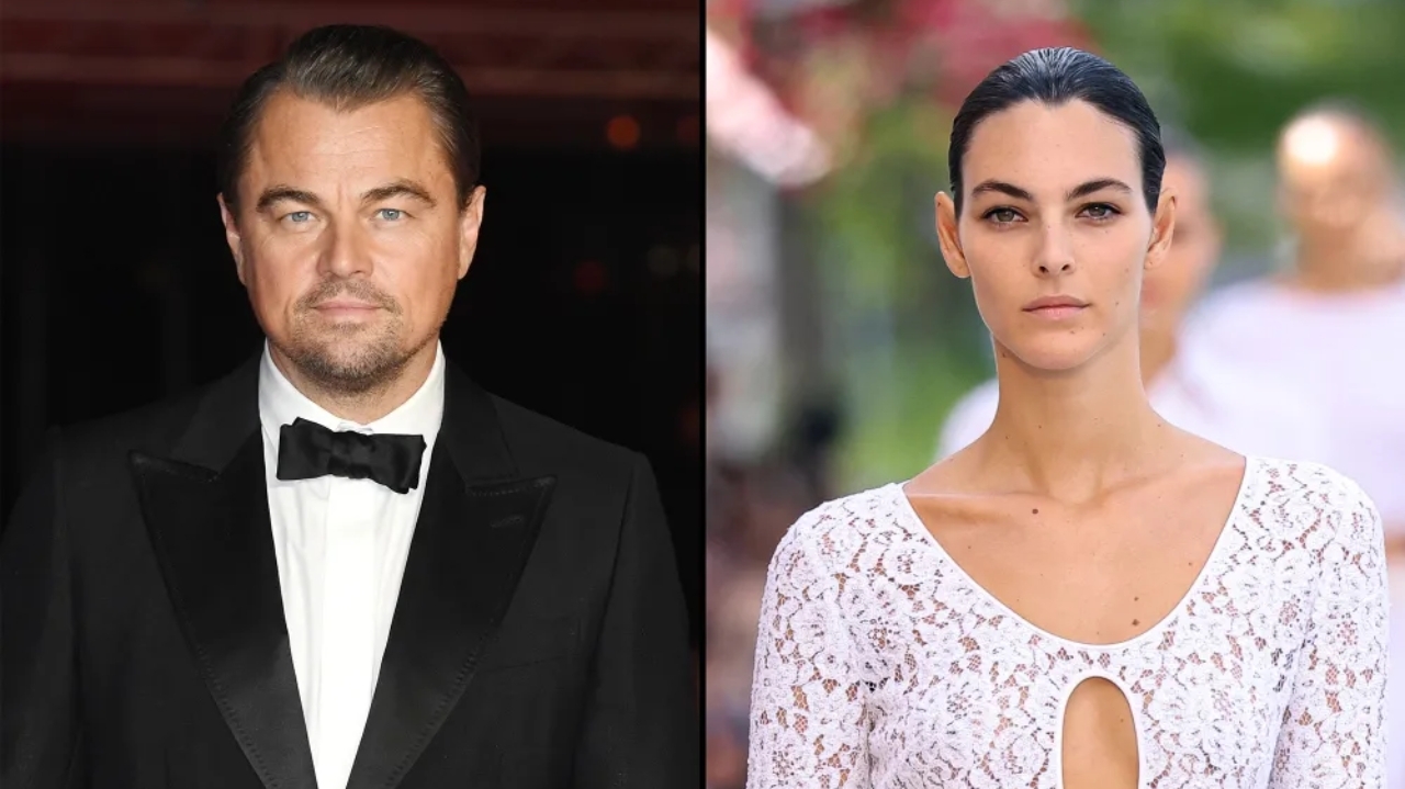 Leonardo DiCaprio e Vittoria Ceretti curtem show em Las Vegas