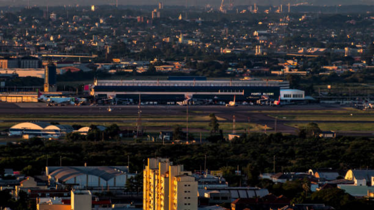 Aeroporto Salgado Filho tem fechamento estendido até setembro