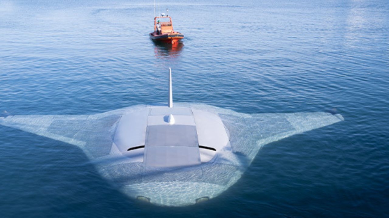 Austrália e EUA fazem revelação sobre novos drones submarinos