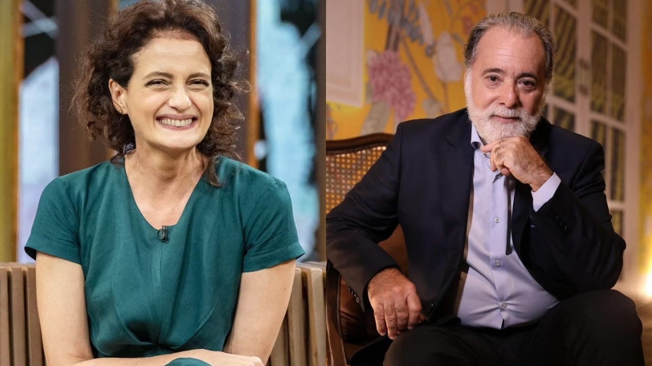 Denise Fraga fala sobre cirurgia de Tony Ramos e tranquiliza fãs: “ele está bem”