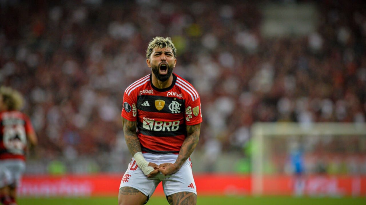 Gabigol e diretoria do Flamengo se reúnem para discutir polêmica