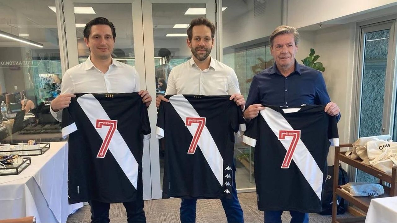 Vasco, 777 e Crefisa tentam negociação complicada após saída da SAF do controle do clube