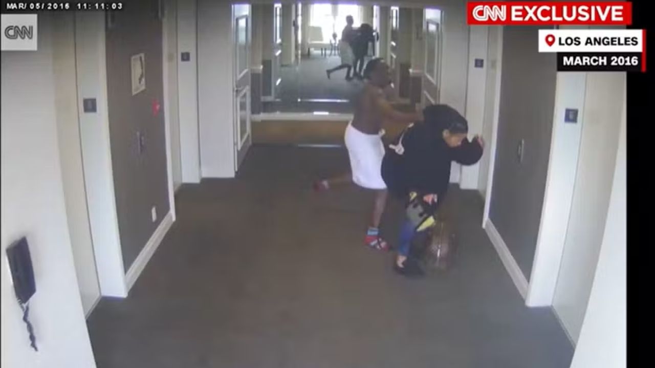 Vídeo do rapper Diddy agressão contra Cassie choca a web