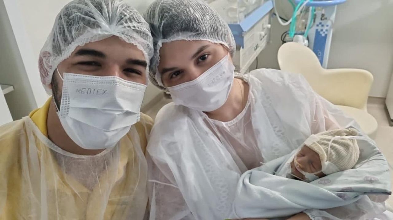 Filho de Zé Vaqueiro e Ingra Soares volta à UTI após complicações