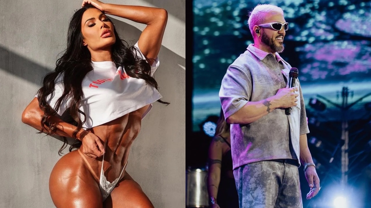 Gracyanne Barbosa revela que recebe cantadas diariamente no Instagram após divórcio com Belo