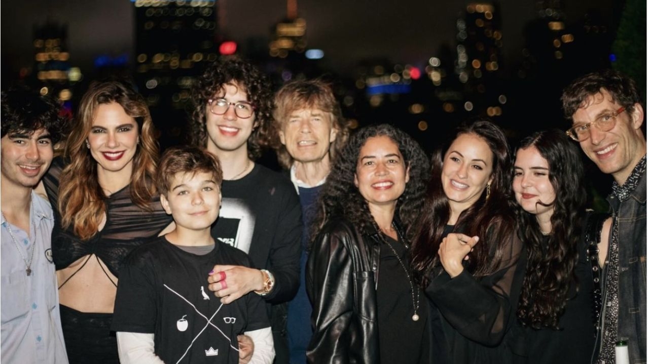 Luciana Gimenez celebra aniversário de seu filho com a presença de Mick Jagger