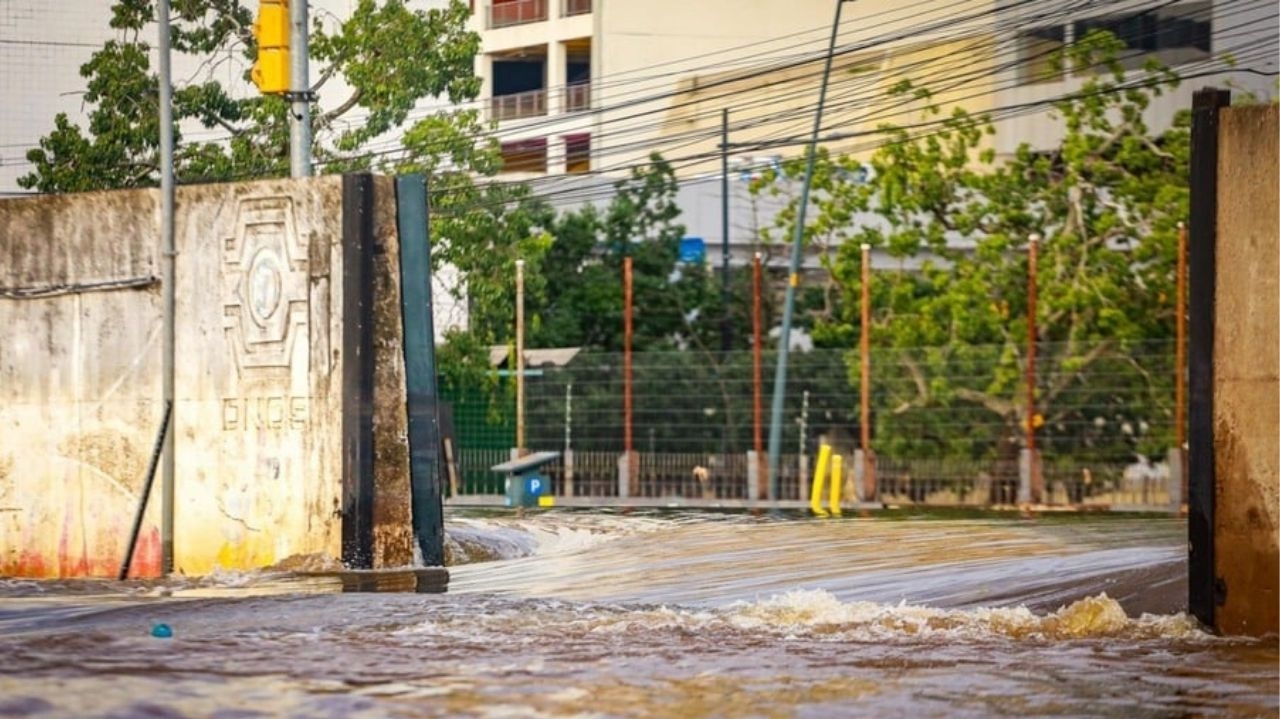 Nível do Guaíba sobe mais uma vez neste domingo