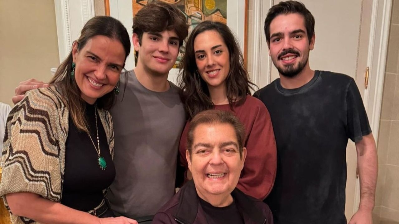 Faustão aparece em imagens pela primeira vez após transplante de rim