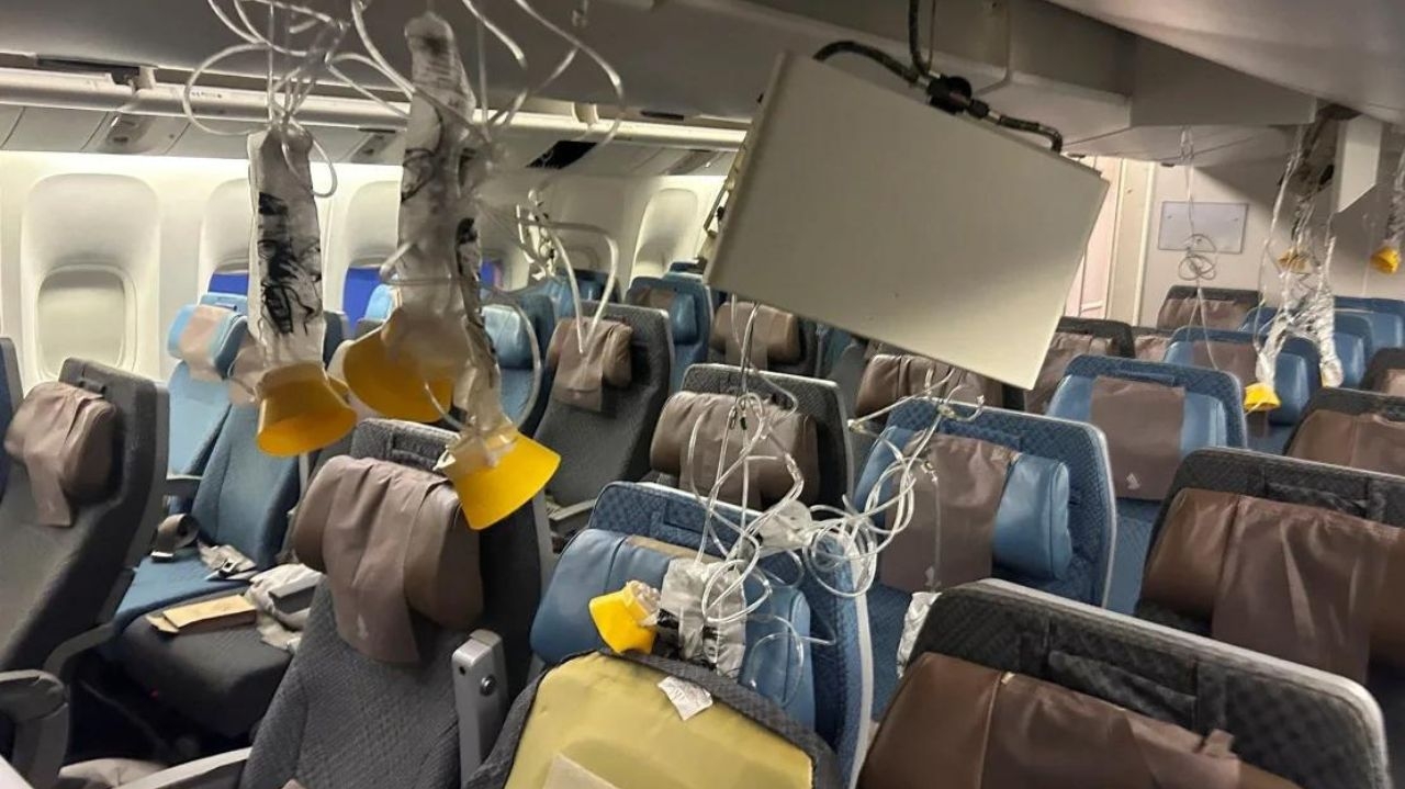 Turbulência severa mata uma pessoa durante voo para Singapura