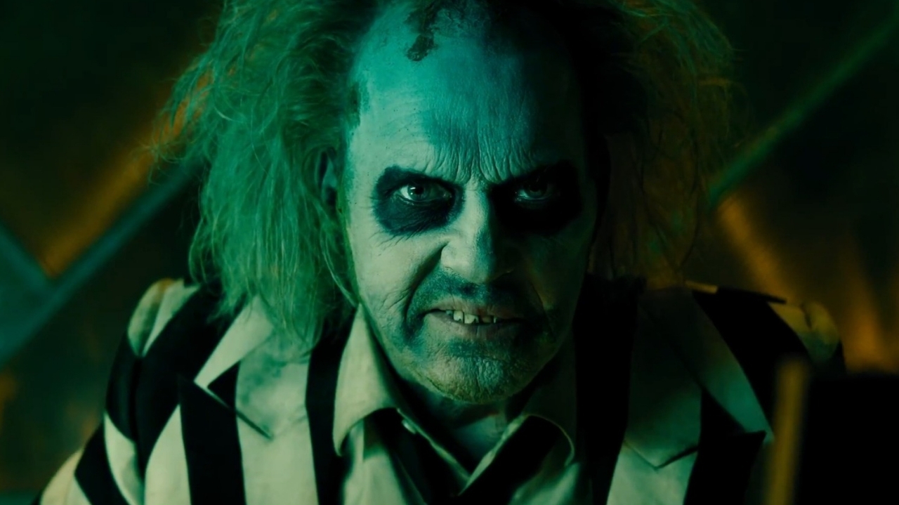 “Beetlejuice 2”: filme ganha novo pôster com lançamento de trailer para amanhã
