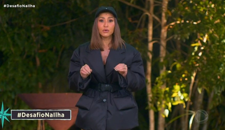 Após Negão do BL perder prova no ‘Ilha Record’, Sabrina Sato revela: ‘Tinha certeza que o Matheus ia levar a melhor’