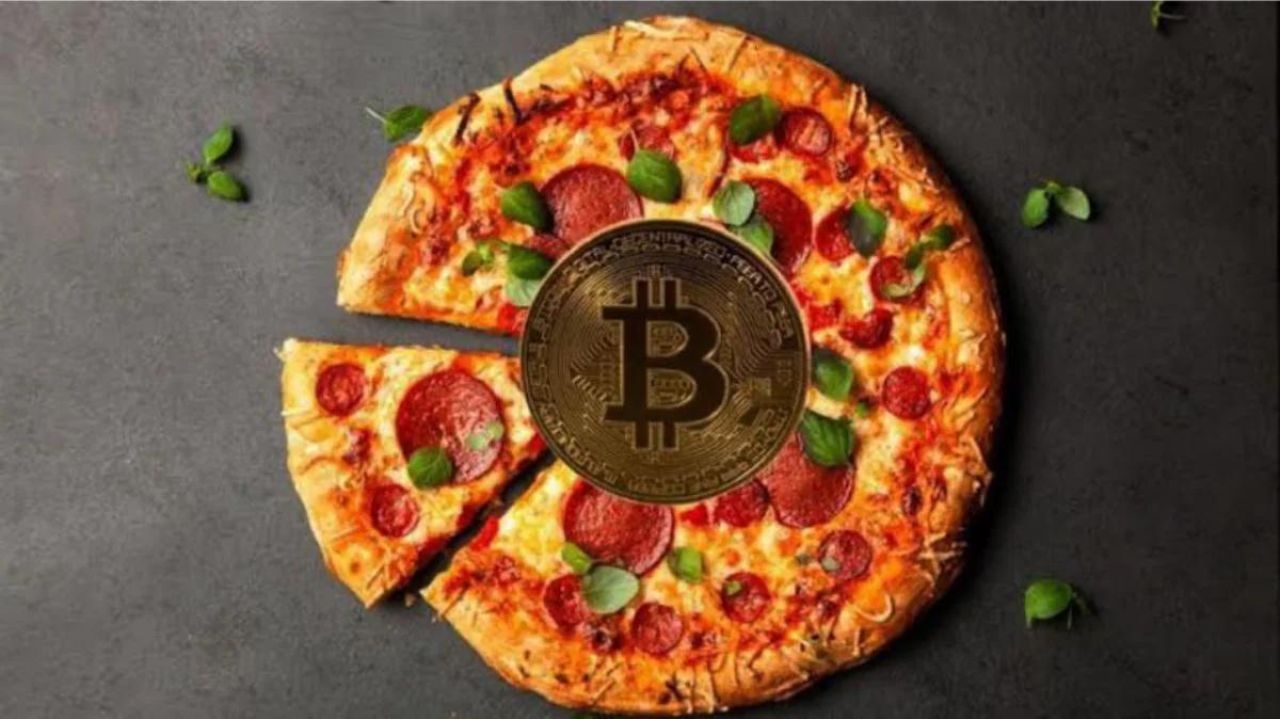 Moeda cripto comemora seu aniversário com o Bitcoin Pizza Day
