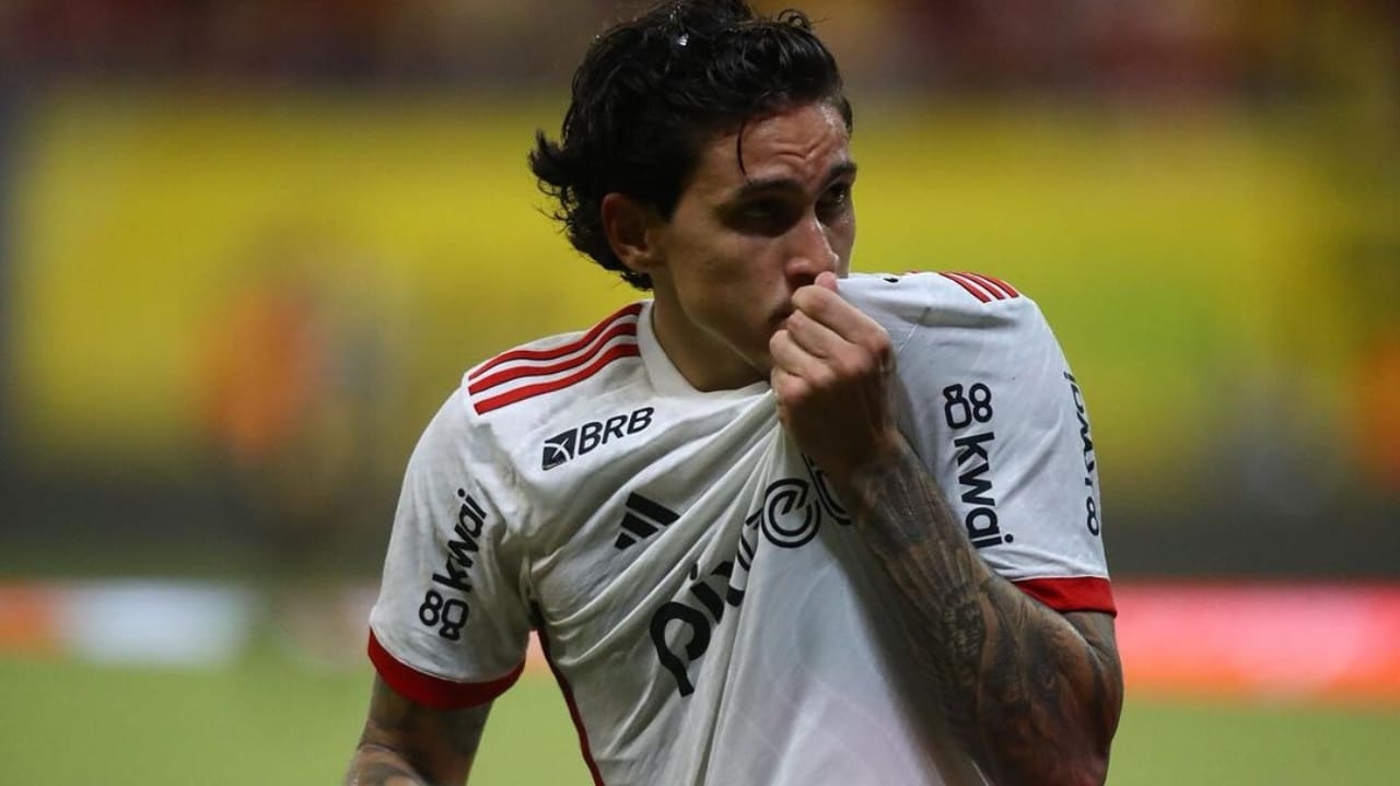 Flamengo vence o Amazonas com gol de Pedro e se classifica na Copa do Brasil