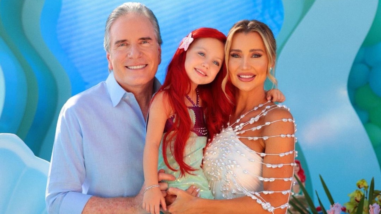 Esposa de Justus explica ausência da ex no aniversário da filha