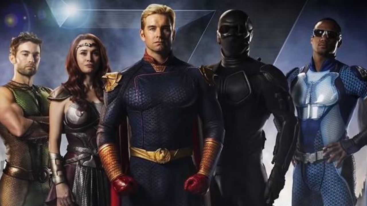 “The Boys” revela nova formação dos “Sete” com apenas seis heróis
