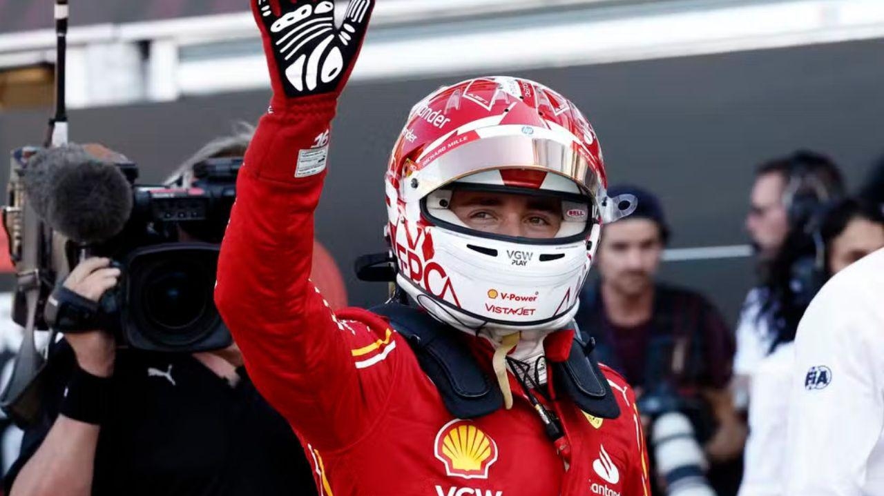 Leclerc quebra dominância de Verstappen e conquista pole no GP de Mônaco 2024