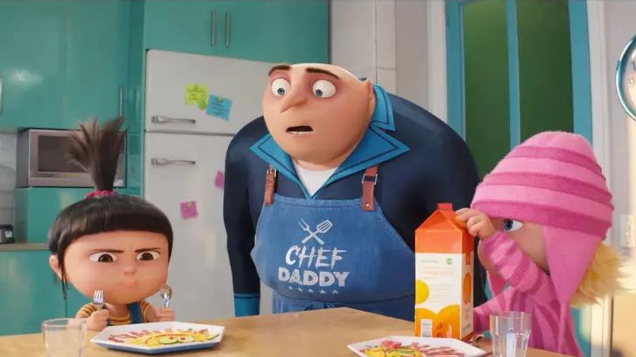 Gru busca levar vida normal em novo trailer de “Meu Malvado Favorito 4”