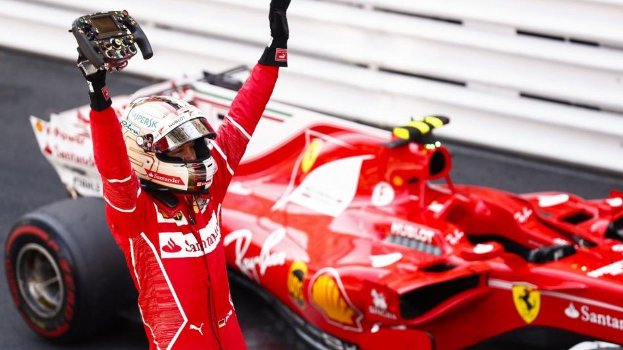 Ferrari volta a vencer em Mônaco depois de seis anos