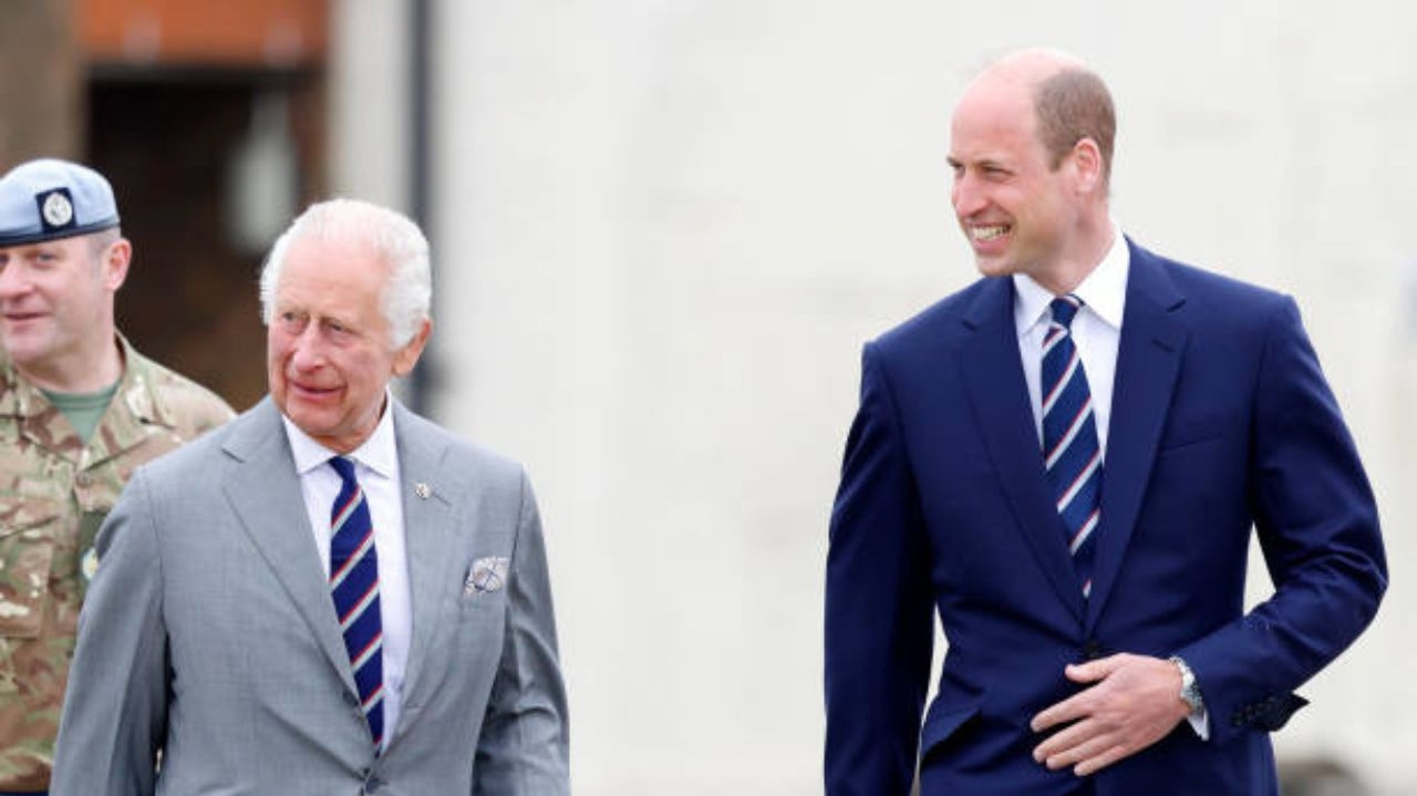 Príncipe William representará Rei Charles III em compromisso real