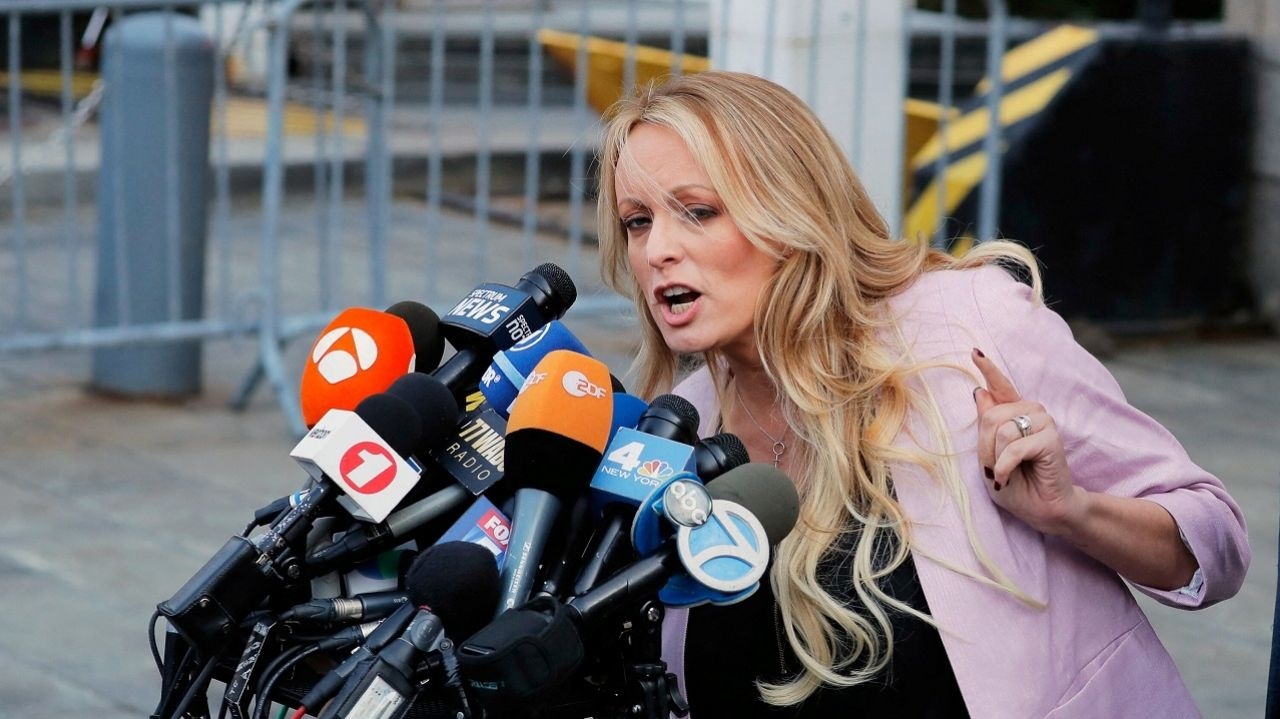 Stormy Daniels fala sobre condenação de Donald Trump